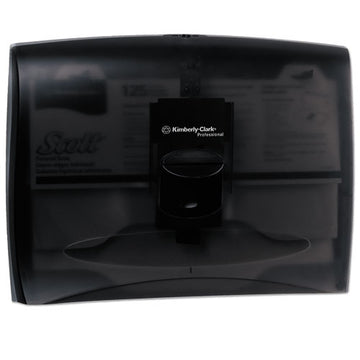 Scott® Personal Seat Cover Dispenser, 17.5 X 2.25 X 13.25, Black freeshipping - TVN Wholesale